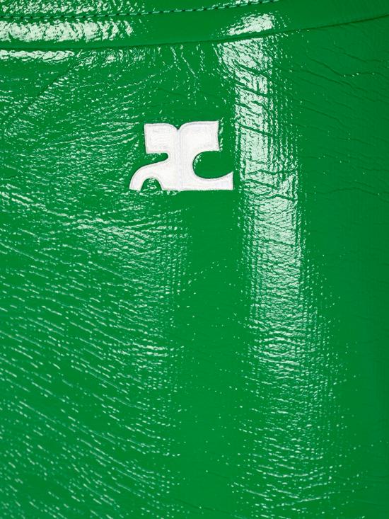 26FW 쿠레쥬 미디 스커트 826CJU001VY0014 8000 VERT - COURREGES