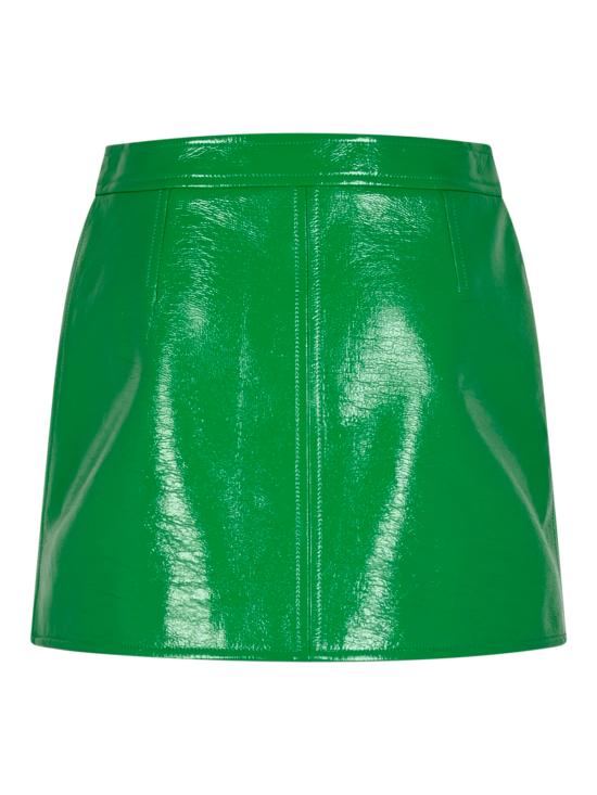 26FW 쿠레쥬 미디 스커트 826CJU001VY0014 8000 VERT - COURREGES