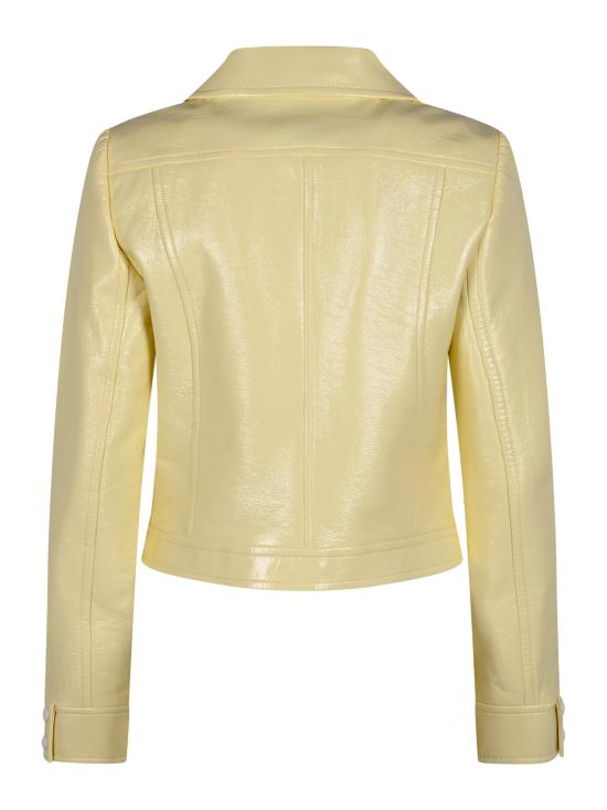 26FW 쿠레쥬 자켓 826CBL005VY0014 2010 JAUNE CLAIR - COURREGES