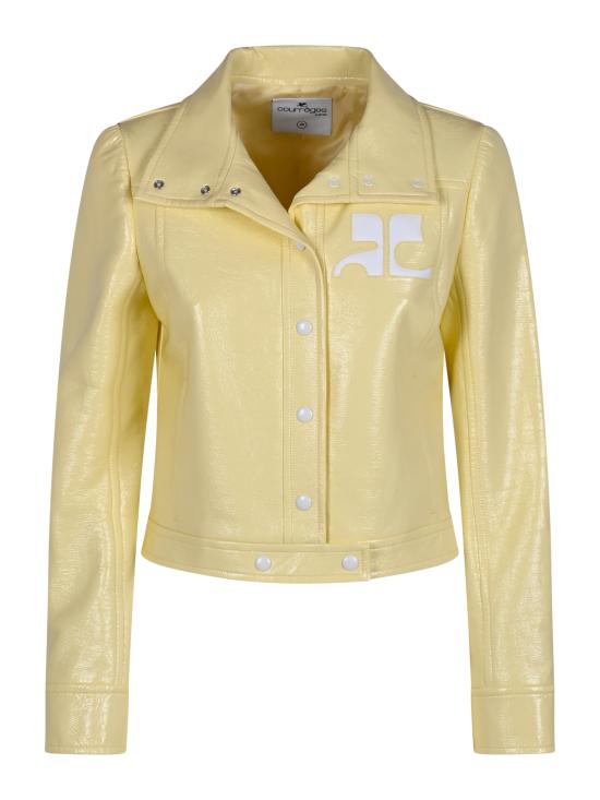26FW 쿠레쥬 자켓 826CBL005VY0014 2010 JAUNE CLAIR