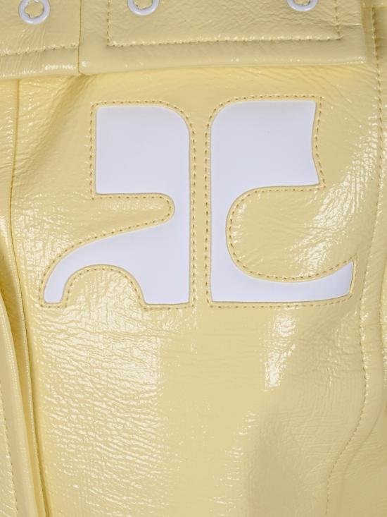 26FW 쿠레쥬 자켓 826CBL005VY0014 2010 JAUNE CLAIR - COURREGES