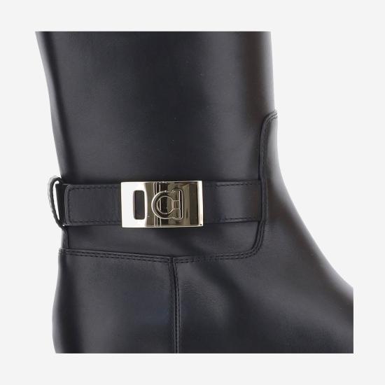 26FW 살바토레 페라가모 부츠 01K228 BLACK - SALVATORE FERRAGAMO