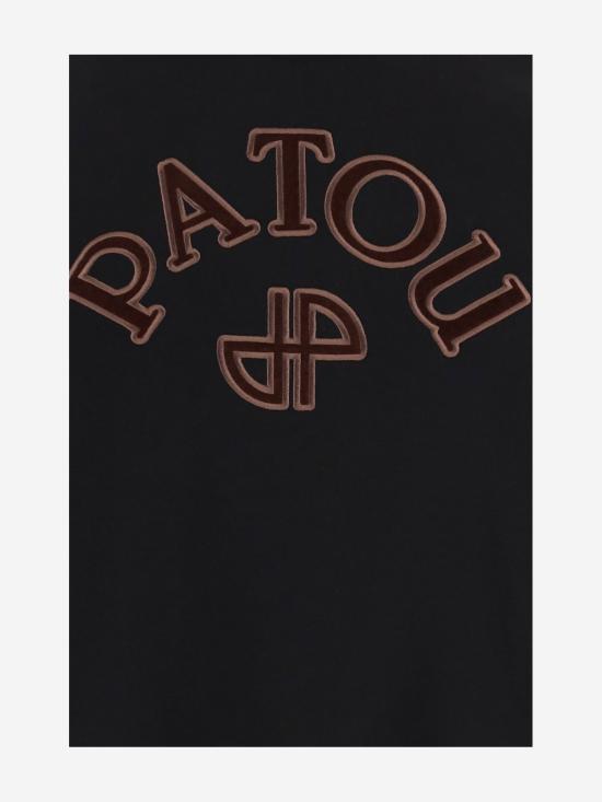 26FW 파투 긴팔 티셔츠 JE2819995 BLACK - PATOU