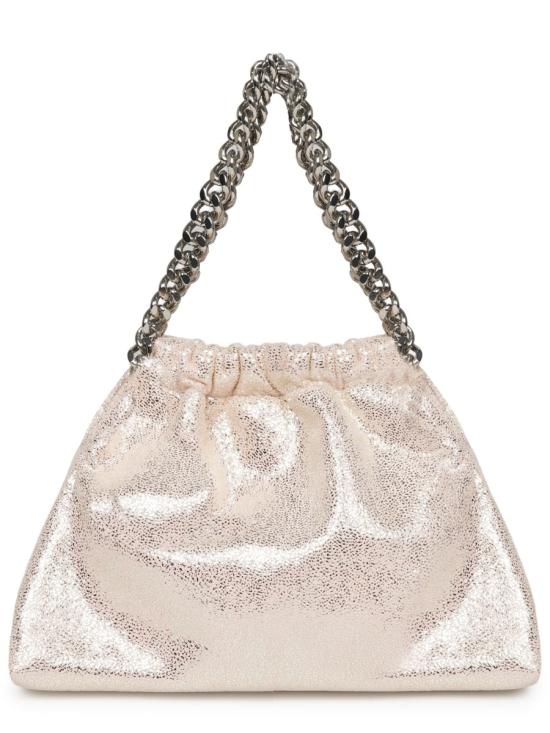 26FW 스텔라 맥카트니 팔라벨라 드로스트링 숄더백 7B0144 WP03015910 PINK - STELLA MCCARTNEY