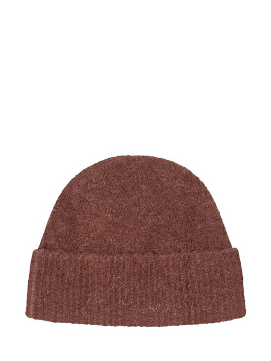 26FW 아미 비니 UBO005KN0135 A362 MARRON CHOCOLAT ECRU - AMI
