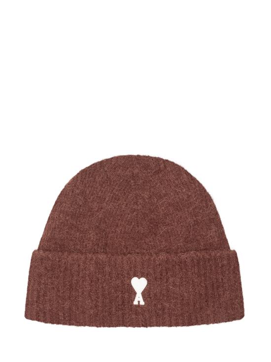 26FW 아미 비니 UBO005KN0135 A362 MARRON CHOCOLAT ECRU