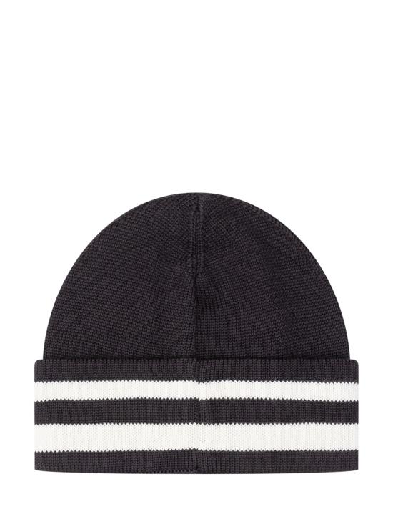 26FW 지씨디에스 비니 Z0ULQN115K155 999A BLACK WHITE - GCDS