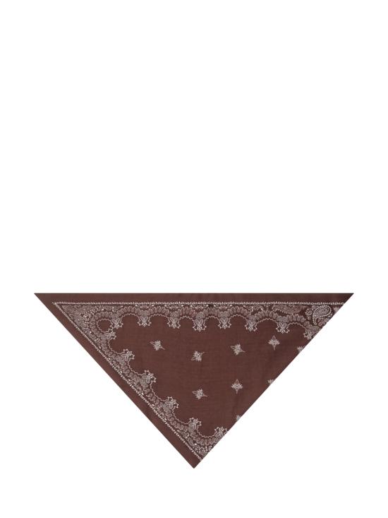 26FW 데스틴 머플러/스카프 TRIANGLEBANDANA DARKCHOCO