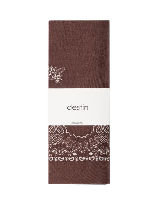 26FW 데스틴 머플러/스카프 TRIANGLEBANDANA DARKCHOCO - DESTIN