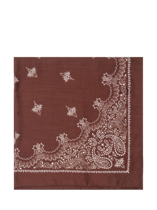 26FW 데스틴 머플러/스카프 JUDYBANDANA BROWN