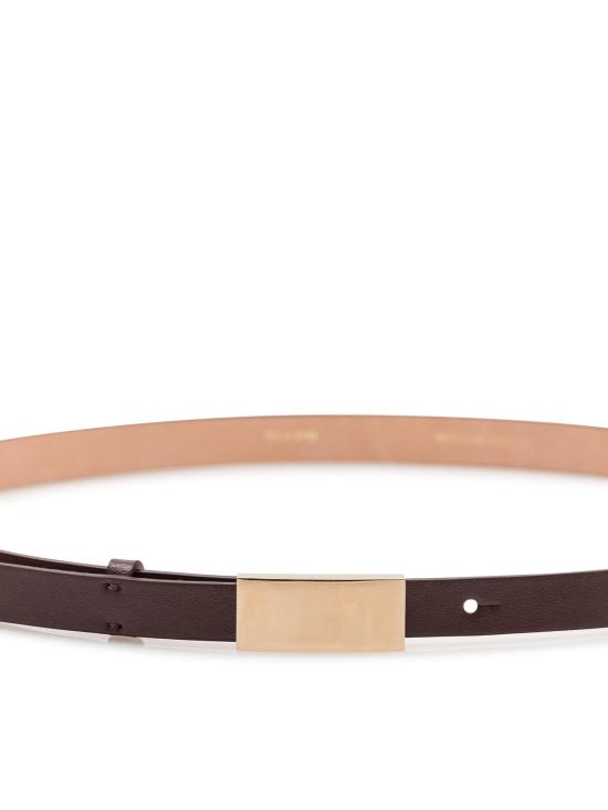 26FW 빅토리아 베컴 벨트 1426ABL007881A 3040 DARK BURGUNDY - VICTORIA BECKHAM