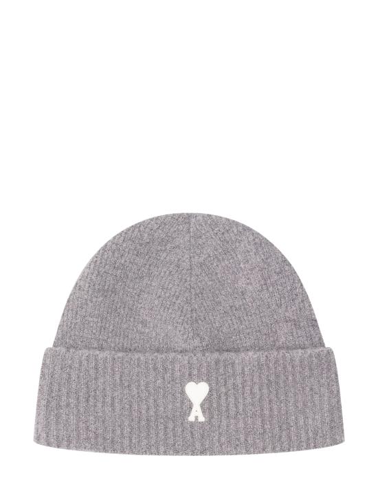26FW 아미 비니 UBO005KN0135 A338 ASH GREY OFF WHITE