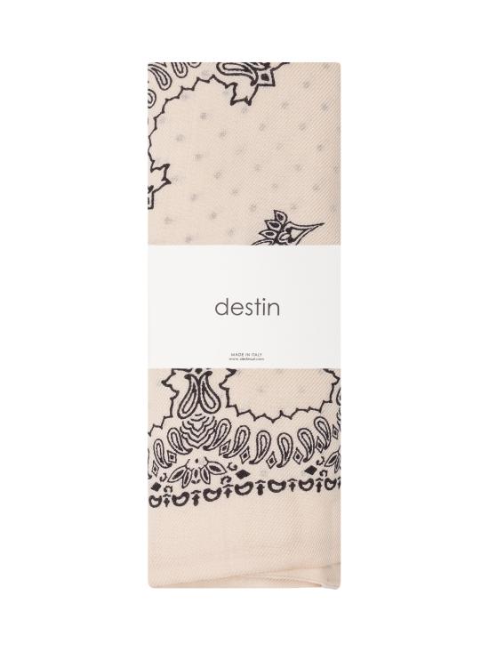 26FW 데스틴 머플러/스카프 TRIANGLEBANDANA CREAM - DESTIN