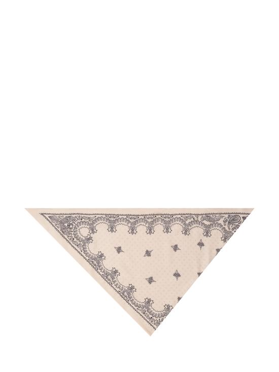 26FW 데스틴 머플러/스카프 TRIANGLEBANDANA CREAM
