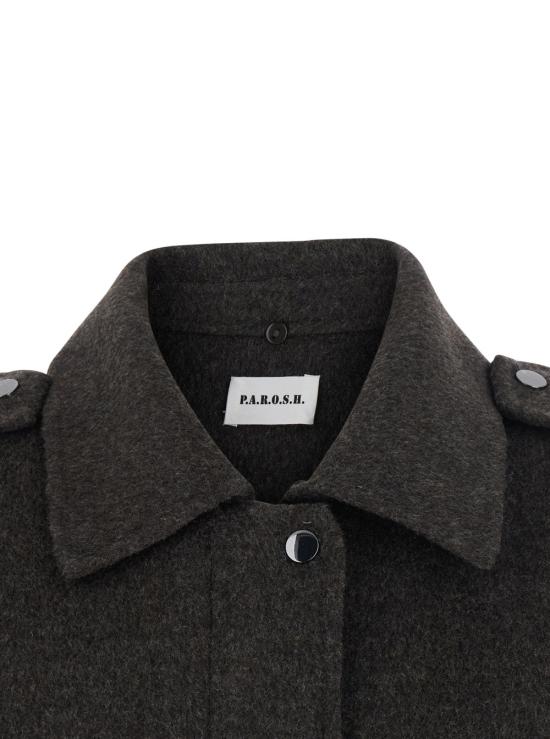 26FW 파로쉬 코트 D431894 BROWN - PAROSH