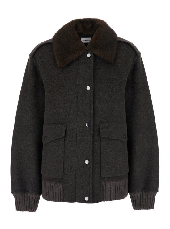 26FW 파로쉬 코트 D431894 BROWN