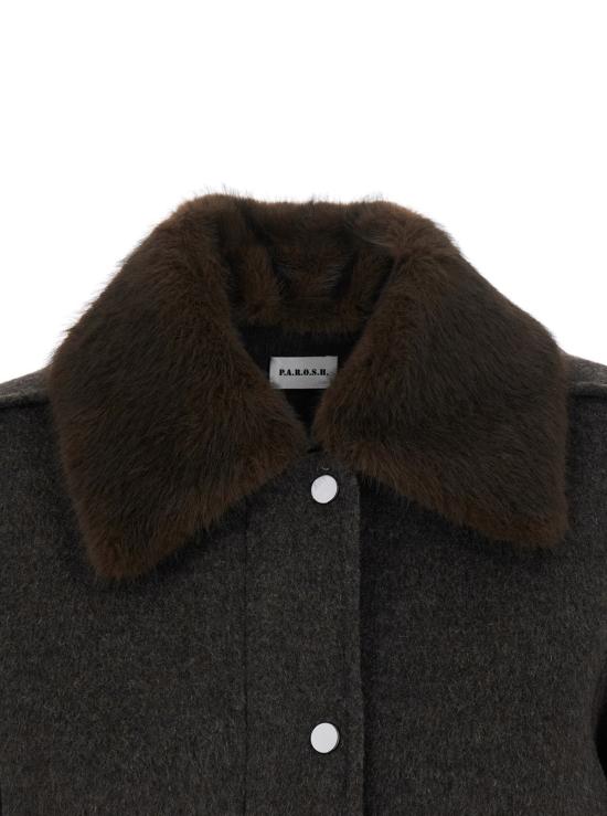 26FW 파로쉬 코트 D431894 BROWN - PAROSH