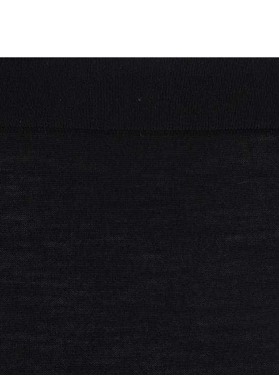 26FW 세미쿠튀르 스커트 Y6WC61 BLACK - SEMI-COUTURE