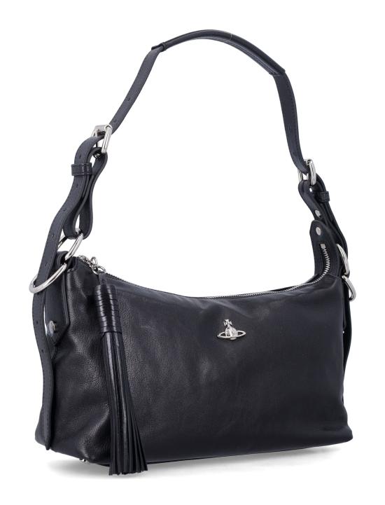 26FW 비비안웨스트우드 레더 호보 숄더백 46020017WL00EB N401 NERO - VIVIENNE WESTWOOD