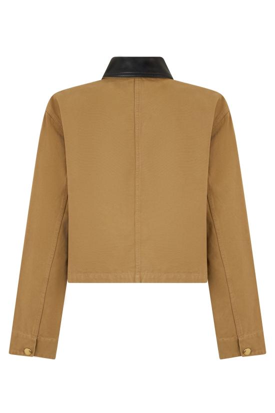 26FW 발렌시아가 자켓 A0029P CAMEL - BALENCIAGA