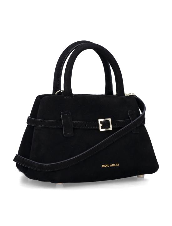 26FW 마누아뜰리에 가방 2024390 BLACK NERO - MANU ATELIER