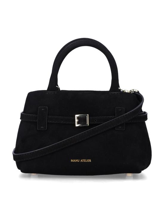 26FW 마누아뜰리에 가방 2024390 BLACK NERO