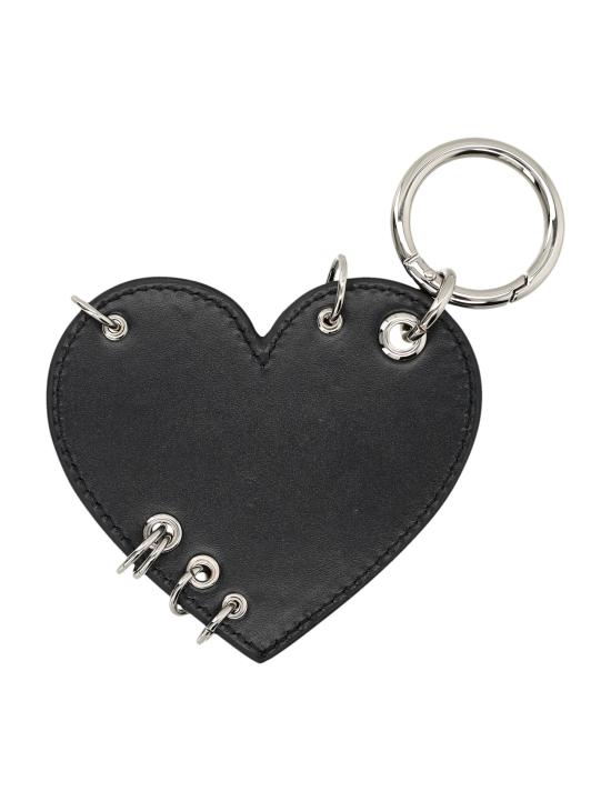 26FW 저스틴 클렌퀏 키링 HEARTKEYCHAIN BLACK NERO - JUSTINE CLENQUET