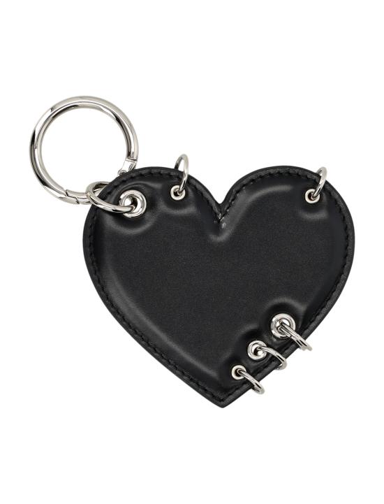 26FW 저스틴 클렌퀏 키링 HEARTKEYCHAIN BLACK NERO