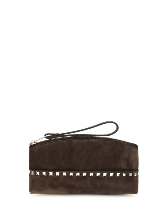 26FW 발렌티노 가라바니 클러치/파우치 9W2P0BB5KQQ BROWN - VALENTINO GARAVANI