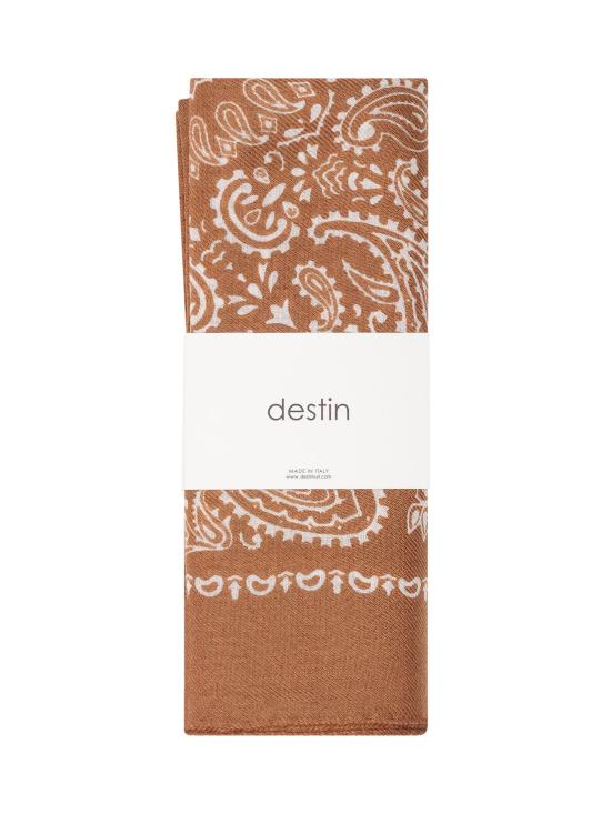 26FW 데스틴 머플러/스카프 JUDYBANDANA VICUNA - DESTIN