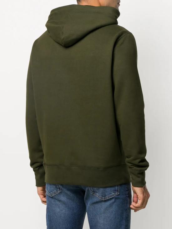 26FW 폴로 랄프로렌 포니로고 자수 후드 티셔츠 710766778 024 Verde - POLO RALPH LAUREN