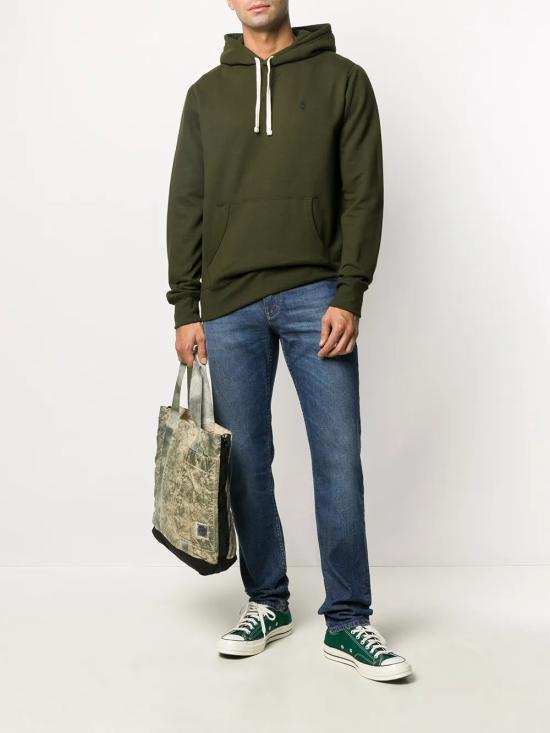 26FW 폴로 랄프로렌 포니로고 자수 후드 티셔츠 710766778 024 Verde - POLO RALPH LAUREN