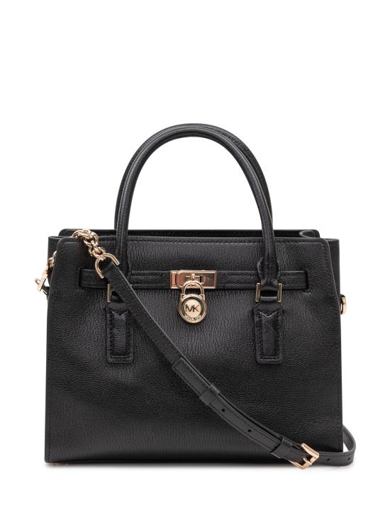 26FW 마이클 코어스 토트백 30T6GNXS1L 001 BLACK - MICHAEL KORS