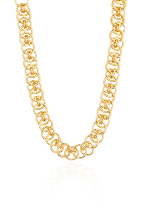 26SS 페데리카 토시 목걸이/팬던트 FT26LA18 098 Gold