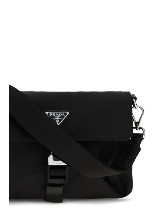 26FW 프라다 리나일론 크로스백 2ZT1012DMI BLACK - PRADA