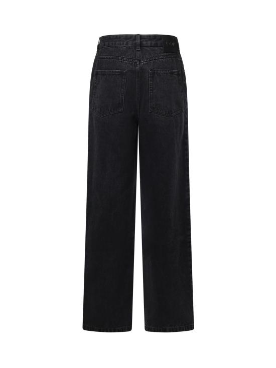 26FW 로에베 데님 팬츠 H526Y11WAR 1100 BLACK - LOEWE