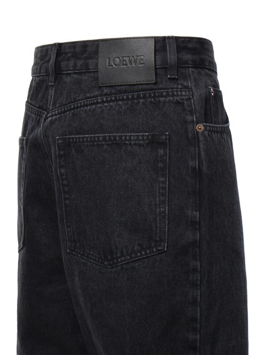 26FW 로에베 데님 팬츠 H526Y11WAR 1100 BLACK - LOEWE