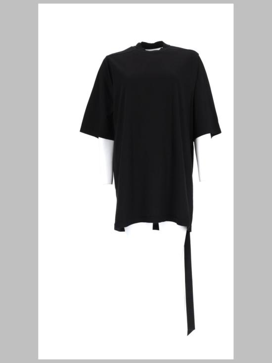 26FW 다크쉐도우 폴로 티셔츠 DS02F6204 RN09 BLACK