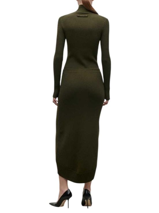 26FW 빅토리아 베컴 스커트 1426KSK007725A MARSH GREEN 9990 - VICTORIA BECKHAM