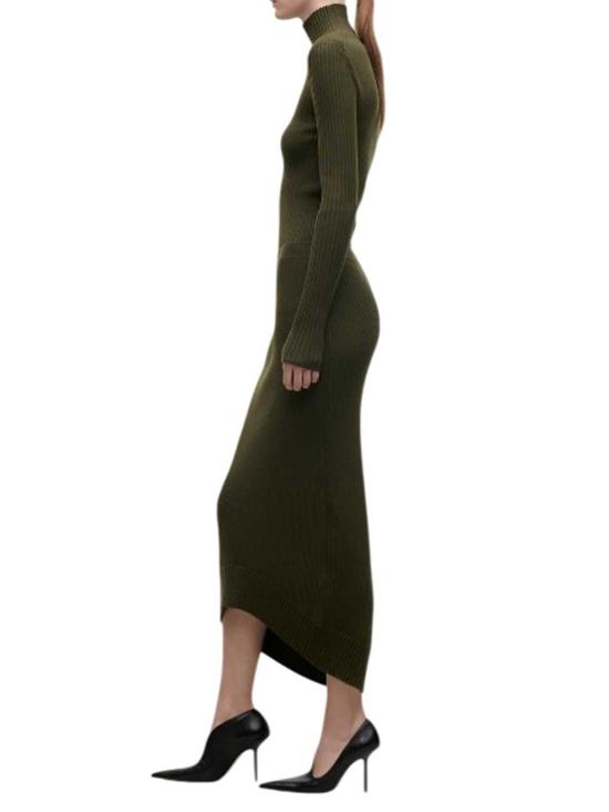 26FW 빅토리아 베컴 스커트 1426KSK007725A MARSH GREEN 9990 - VICTORIA BECKHAM