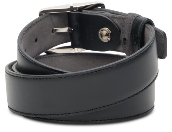 26FW 호간 벨트 KFMC00Y0100 BLACK - HOGAN