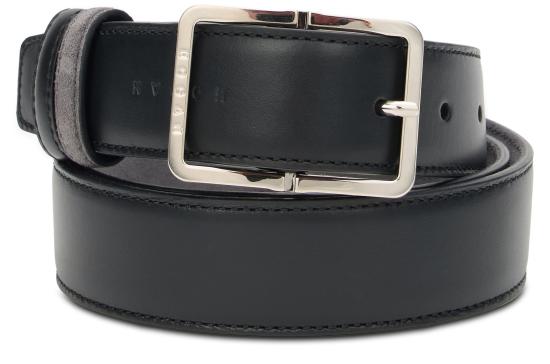 26FW 호간 벨트 KFMC00Y0100 BLACK - HOGAN