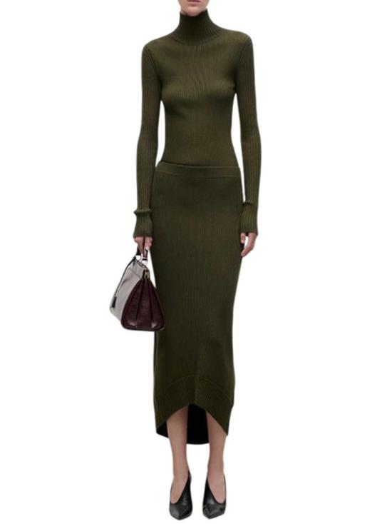 26FW 빅토리아 베컴 스웨터 1426KJU007539A MARSH GREEN 9990 - VICTORIA BECKHAM