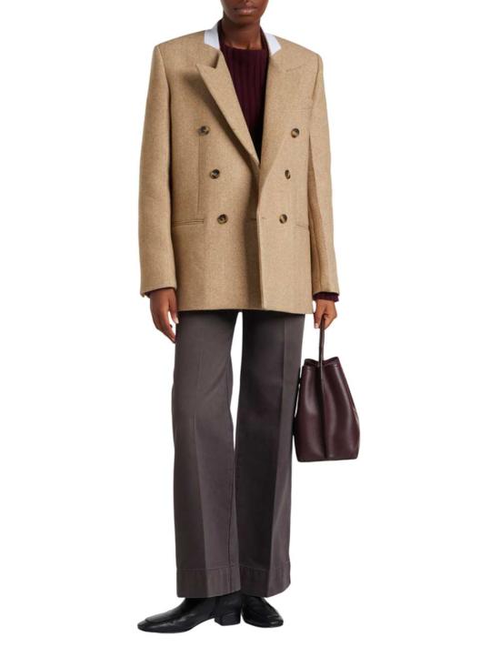26FW 빅토리아 베컴 데님 팬츠 1426DJE007252RS FOSSIL GREY 9985 - VICTORIA BECKHAM