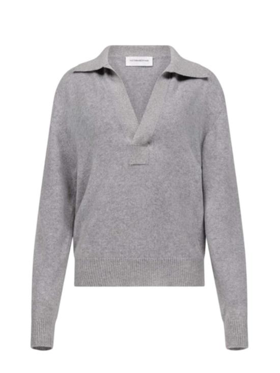 26FW 빅토리아 베컴 스웨터 1426KJU007475A MID GREY MARL 9991