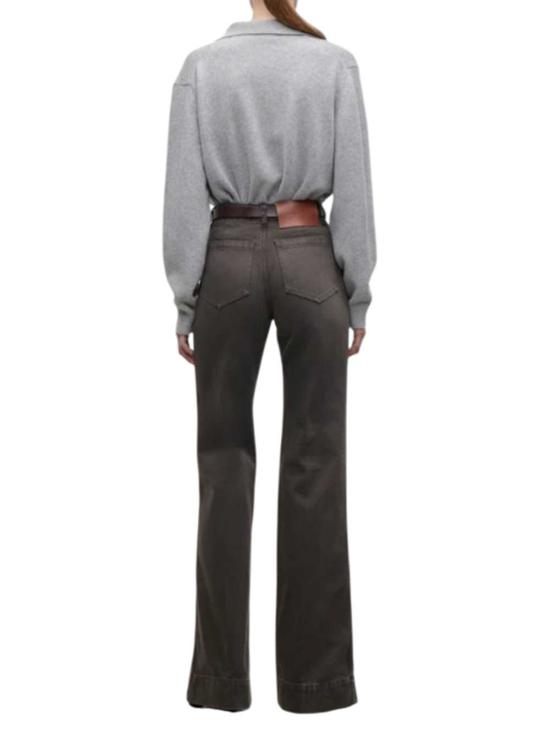 26FW 빅토리아 베컴 스웨터 1426KJU007475A MID GREY MARL 9991 - VICTORIA BECKHAM