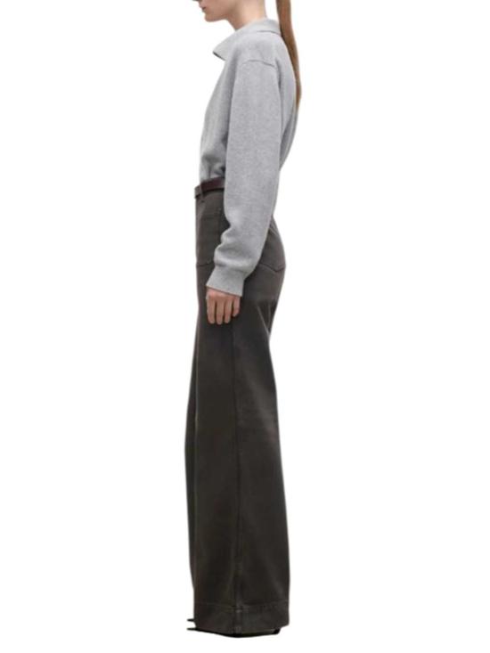 26FW 빅토리아 베컴 스웨터 1426KJU007475A MID GREY MARL 9991 - VICTORIA BECKHAM