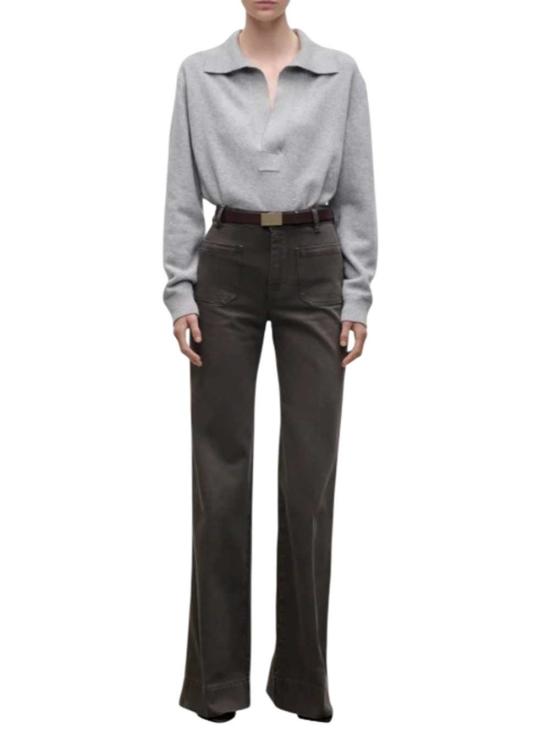 26FW 빅토리아 베컴 스웨터 1426KJU007475A MID GREY MARL 9991 - VICTORIA BECKHAM