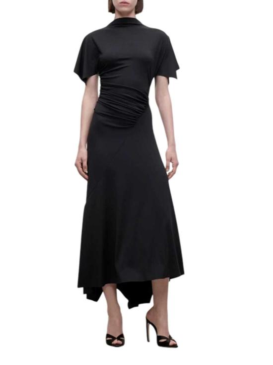 26FW 빅토리아 베컴 원피스 1426JDR007350A BLACK 1 - VICTORIA BECKHAM
