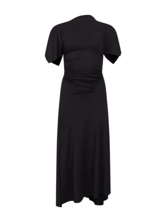 26FW 빅토리아 베컴 원피스 1426JDR007350A BLACK 1
